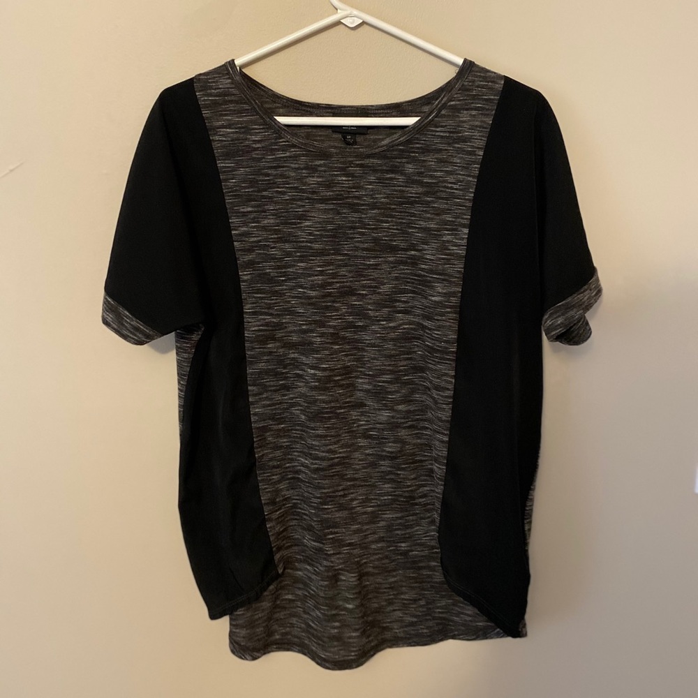 Black and Grey dress shirt